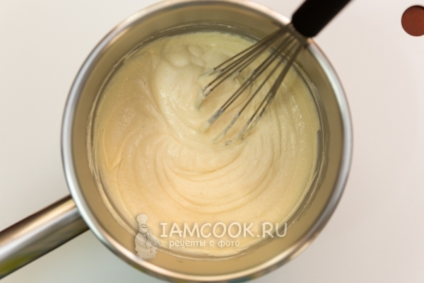 Смешать ингредиенты для начинки