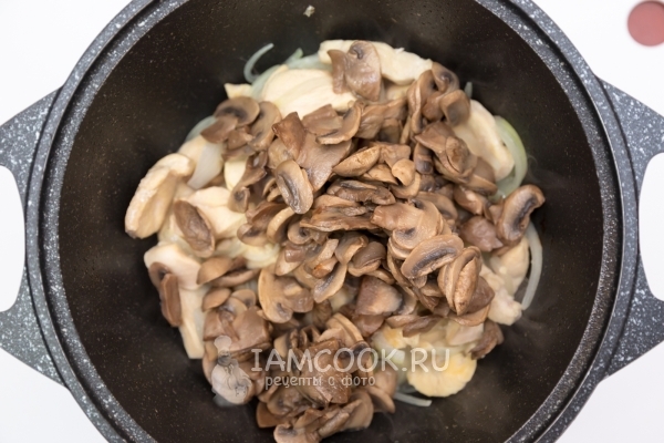 Добавить грибы