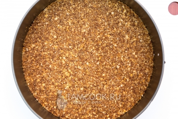 Выложить основу в форму