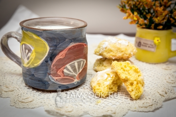 Фото апельсинового печенья