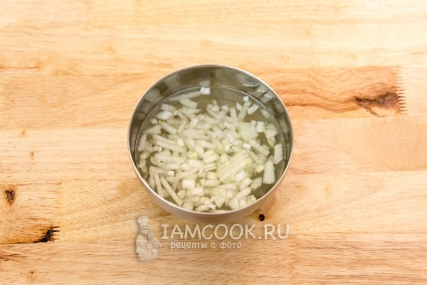 Замариновать лук