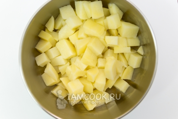 Сварить картофель