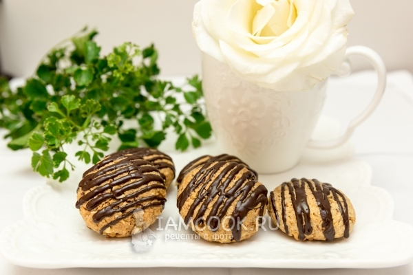 Фото печенья с арахисом