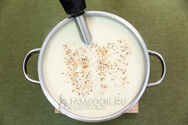 Пюрировать суп