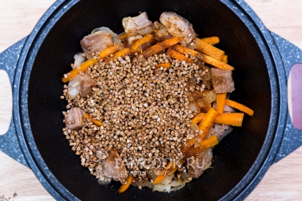 Всыпать гречку