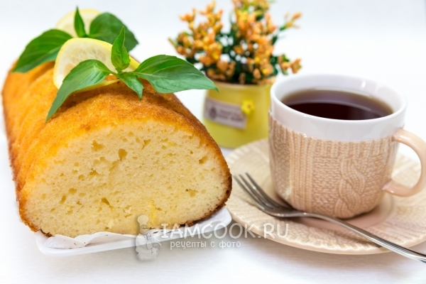 Фото американского лимонного кекса
