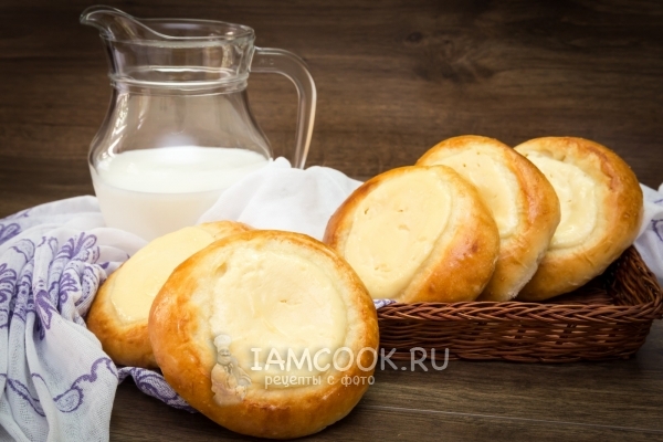 Фото ватрушек с рикоттой