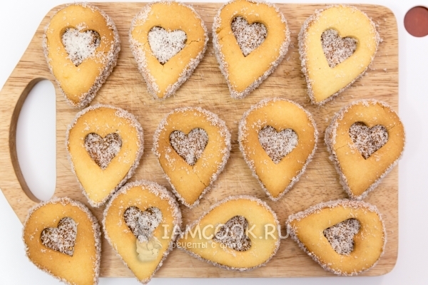 Рецепт печенья с вареной сгущенкой