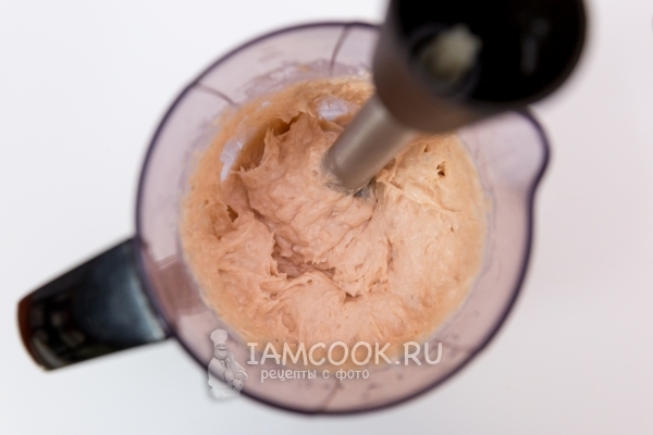 Пюрировать рыбу