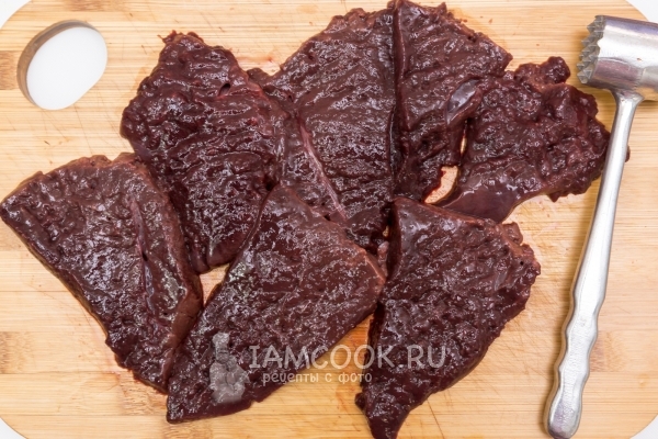 Отбить печень