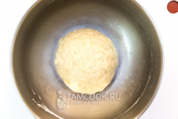 Замесить тесто