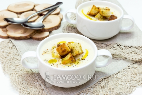 Рецепт супа-пюре из цветной капусты от Гордона Рамзи