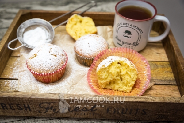 Рецепт маффинов с апельсином