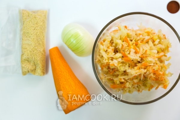 Ингредиенты для супа капустница