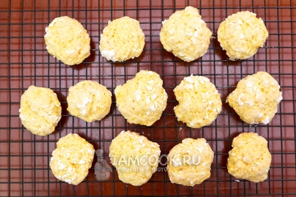 Рецепт апельсинового печенья