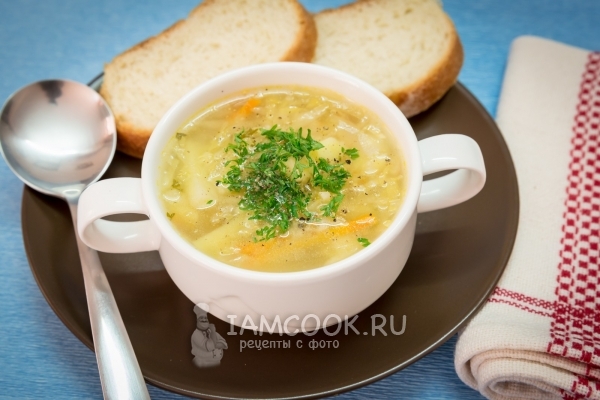 Фото супа капустница