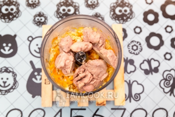 Положить печень трески