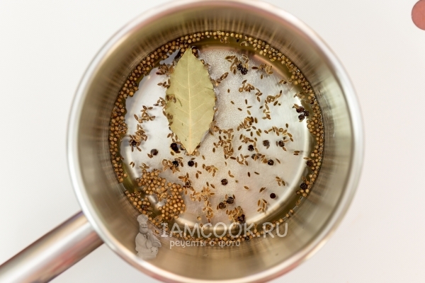 Сделать маринад