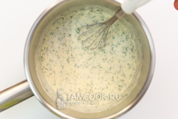 Взбить заливку