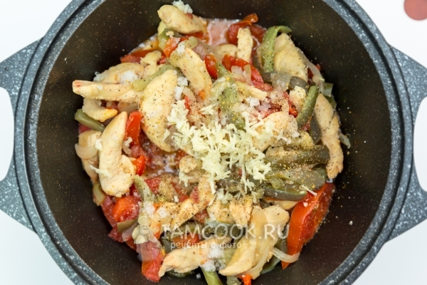 Добавляем специи