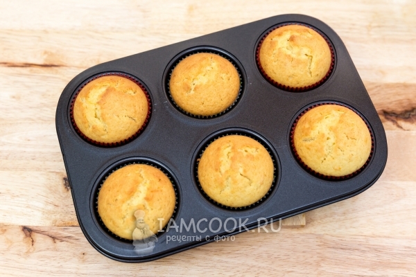 Фото маффинов с апельсином