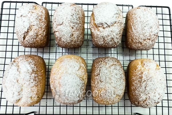 Рецепт кекса на желтках