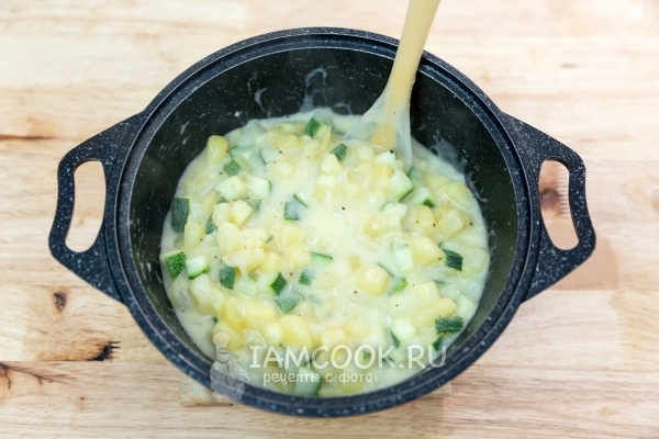 Потушить овощи