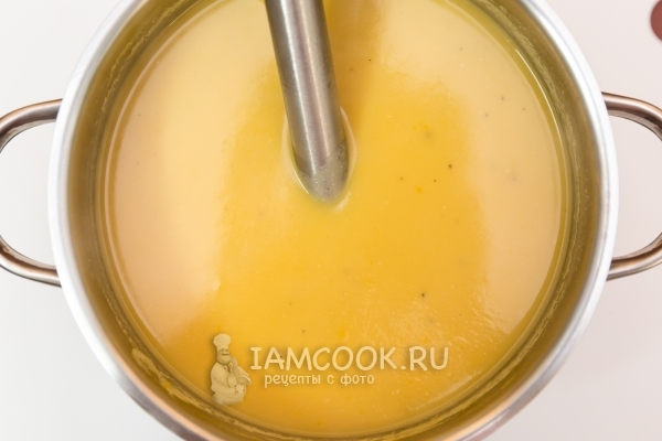 Пюрировать суп