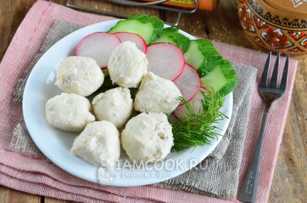 Фото куриных фрикаделек (из куриного фарша)