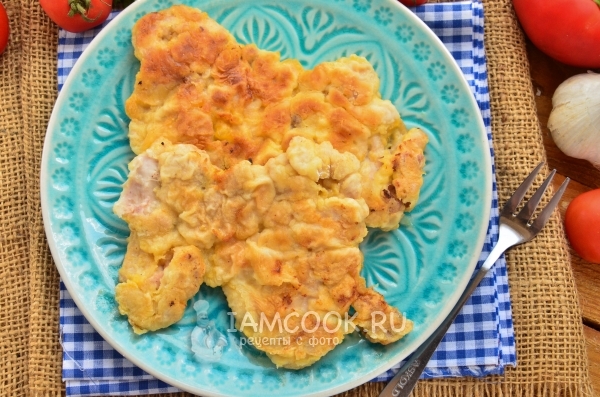 Фото отбивных из куриного бедра