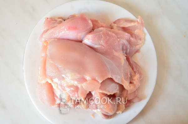 Срезать мясо с кости