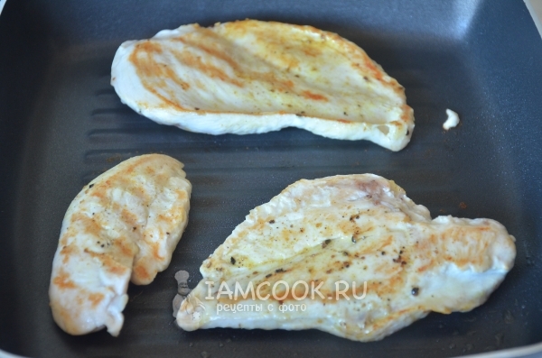 Пожарить куриное филе