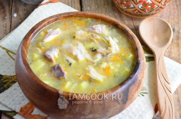 Фото рыбного рассольника