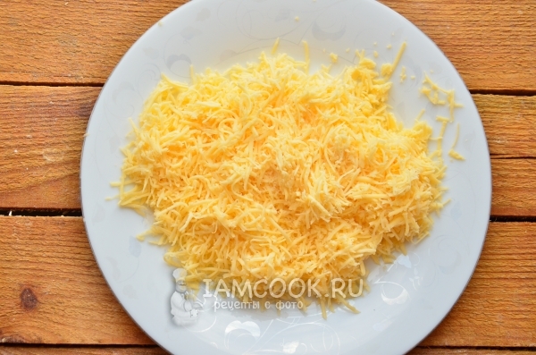 Натереть сыр