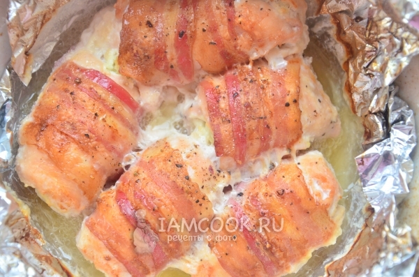 Запечь куриное филе в духовке
