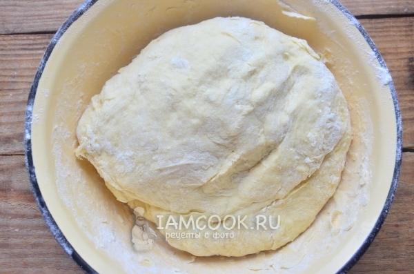 Замесить тесто