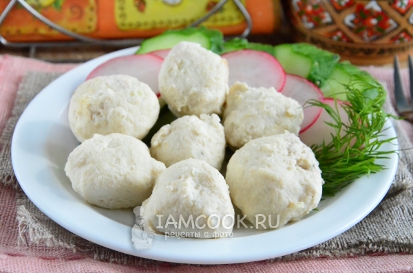 Рецепт куриных фрикаделек (из куриного фарша)