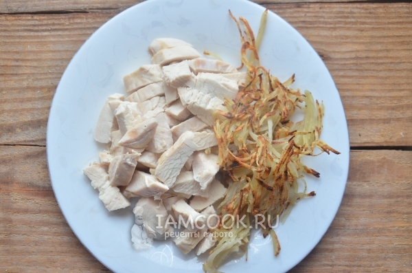 Пожарить картофель