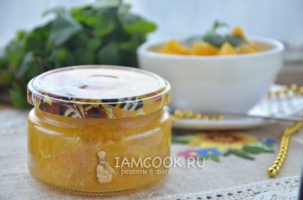 Готовое тыквенное варенье