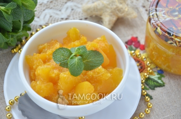 Фото тыквенного варенья