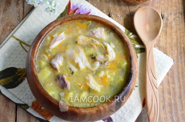 Рецепт рыбного рассольника