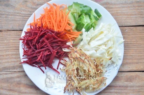 Положить картофель