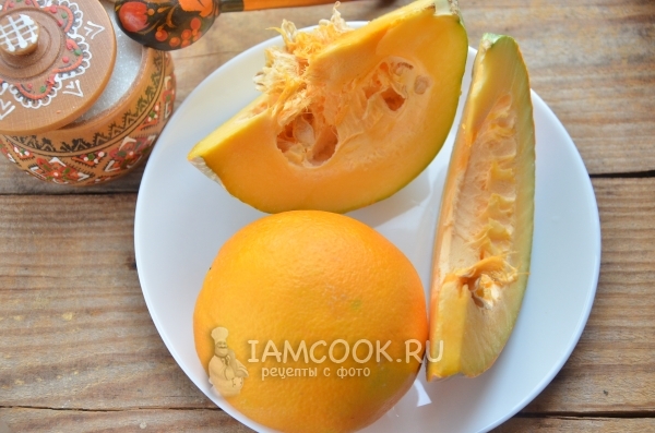 Ингредиенты для тыквенного варенья