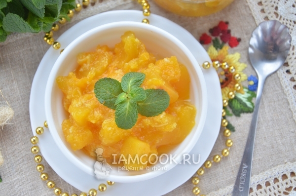 Рецепт тыквенного варенья