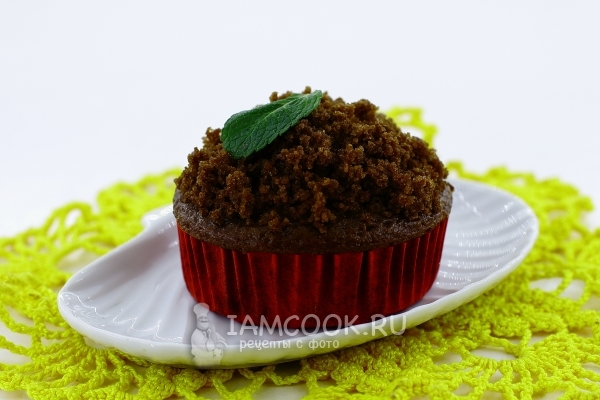 Фото маффинов с бананом