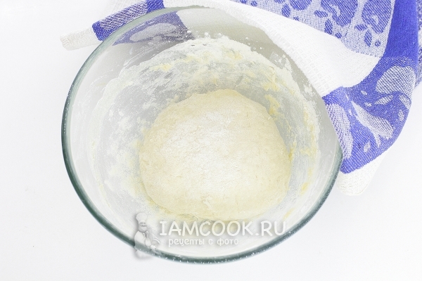 Замесить тесто