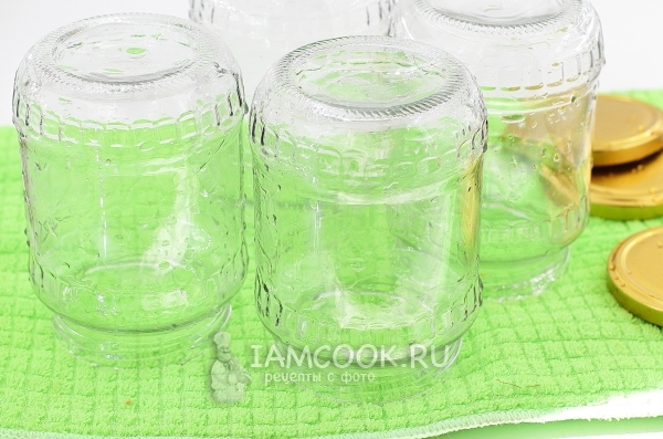 Помыть банки