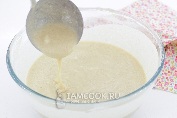 Готовое тесто