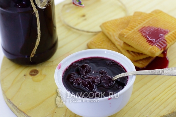 Фото варенья из вишни без косточек на зиму