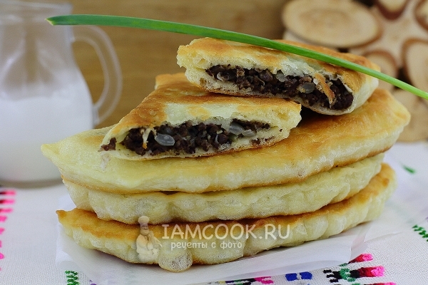 Фото пирожков с лёгким